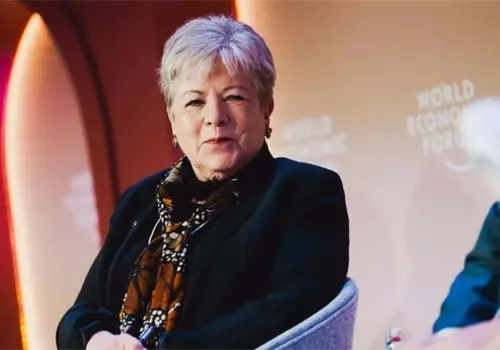 México presenta su Plan de desarrollo sostenible y energías limpias en el Foro Económico Mundial en Suiza México presenta su Plan de desarrollo sostenible y energías limpias en el Foro Económico Mundial en Suiza