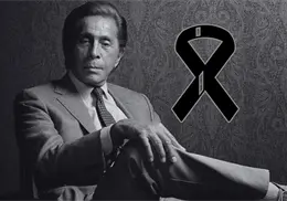 Muere Valentino Garavani, el ic&oacute;nico genio de la alta costura italiana, a los 93 a&ntilde;os