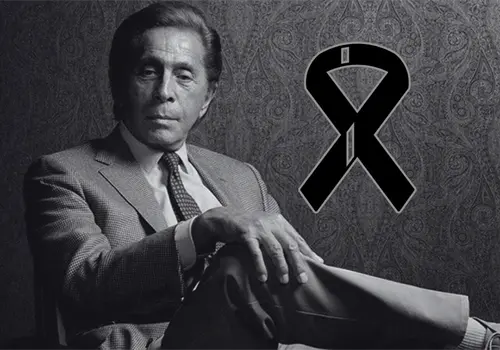 Muere Valentino Garavani, el ic&oacute;nico genio de la alta costura italiana, a los 93 a&ntilde;os