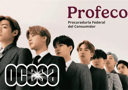 Profeco pide a Ocesa transparentar precios y condiciones en boletos de BTS en CDMX