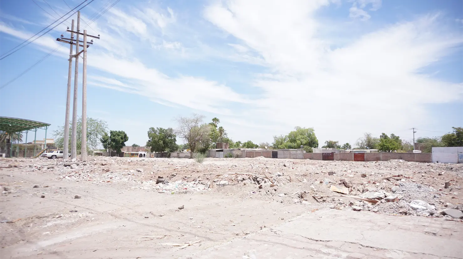 Construir&aacute;n plaza en viejo Rastro Municipal de Cajeme este 2026