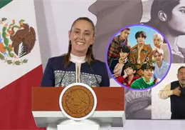 Sheinbaum celebra la llegada de BTS a M&eacute;xico y Profeco habla sobre la venta de boletos en Ticketmaster