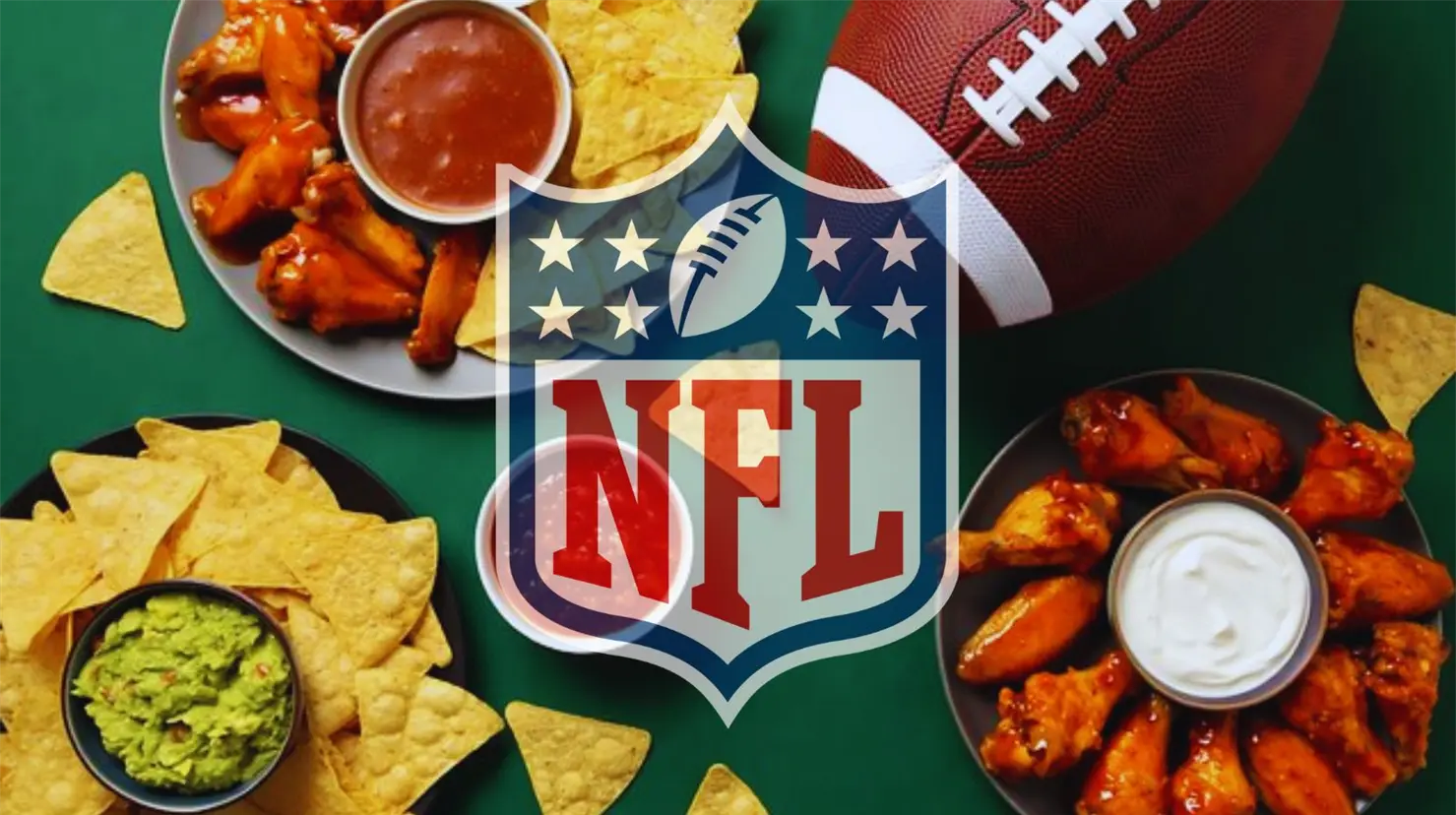 &iquest;Te toca ser el host? Alitas y nachos espectaculares para el domingo de NFL