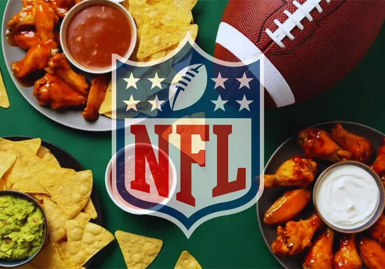 &iquest;Te toca ser el host? Alitas y nachos espectaculares para el domingo de NFL