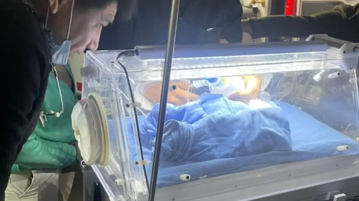 El reci&eacute;n nacido falleci&oacute; la ma&ntilde;ana del martes 20 de enero de 2026, mientras recib&iacute;a atenci&oacute;n m&eacute;dica especializada en el Hospital Infantil del Estado de Sonora