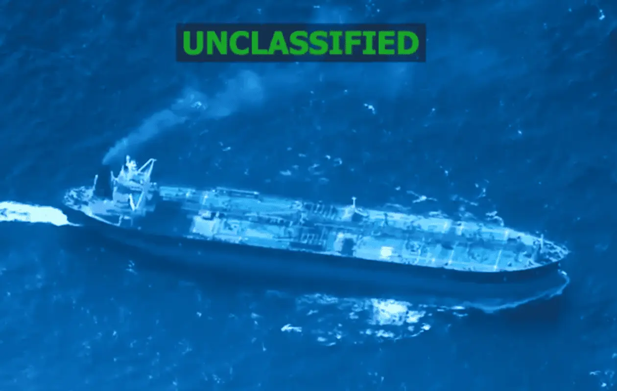 El &uacute;ltimo buque incautado fue hace cinco d&iacute;as.