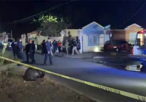 Ejecutan a menor en la colonia Urbi Villa del Rey Ejecutan a menor en la colonia Urbi Villa del Rey