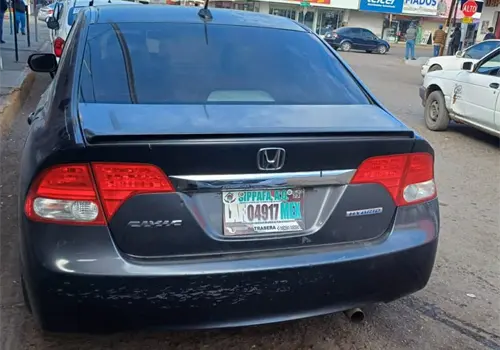 Detenida, importación definitiva de autos "chocolate" Detenida, importación definitiva de autos "chocolate"