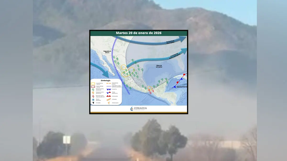 Clima en Sonora hoy, 20 de enero: Calor durante el d&iacute;a y alerta por frente fr&iacute;o con posible nieve