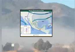 Clima en Sonora hoy, 20 de enero: Calor durante el d&iacute;a y alerta por frente fr&iacute;o con posible nieve