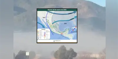 Clima en Sonora hoy, 20 de enero: Calor durante el d&iacute;a y alerta por frente fr&iacute;o con posible nieve