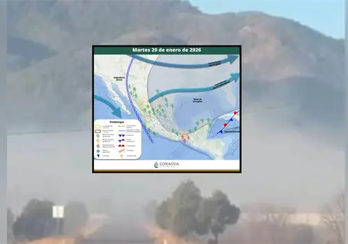 Clima en Sonora hoy, 20 de enero: Calor durante el d&iacute;a y alerta por frente fr&iacute;o con posible nieve