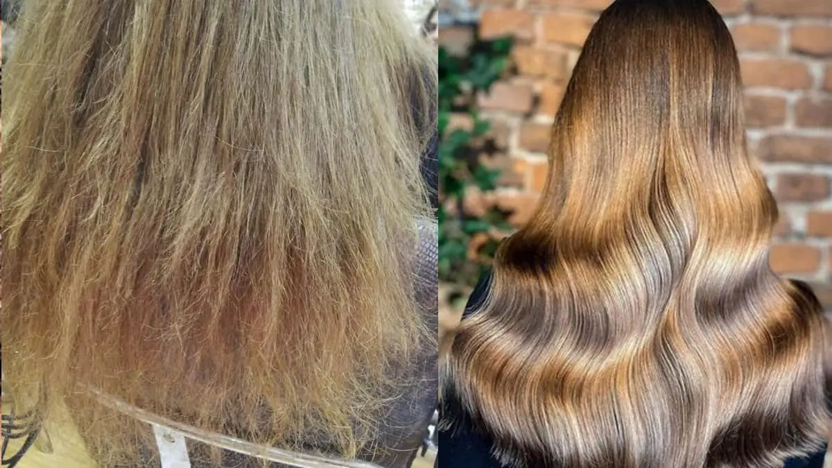 Repara tu cabello maltratado con tratamientos que puedes hacer en casa.