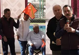 Construyen nuevo chapoteadero en Deportivo &Aacute;lvaro Obreg&oacute;n