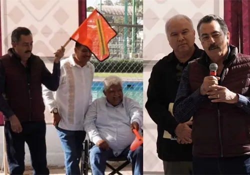 Construyen nuevo chapoteadero en Deportivo Álvaro Obregón Construyen nuevo chapoteadero en Deportivo Álvaro Obregón