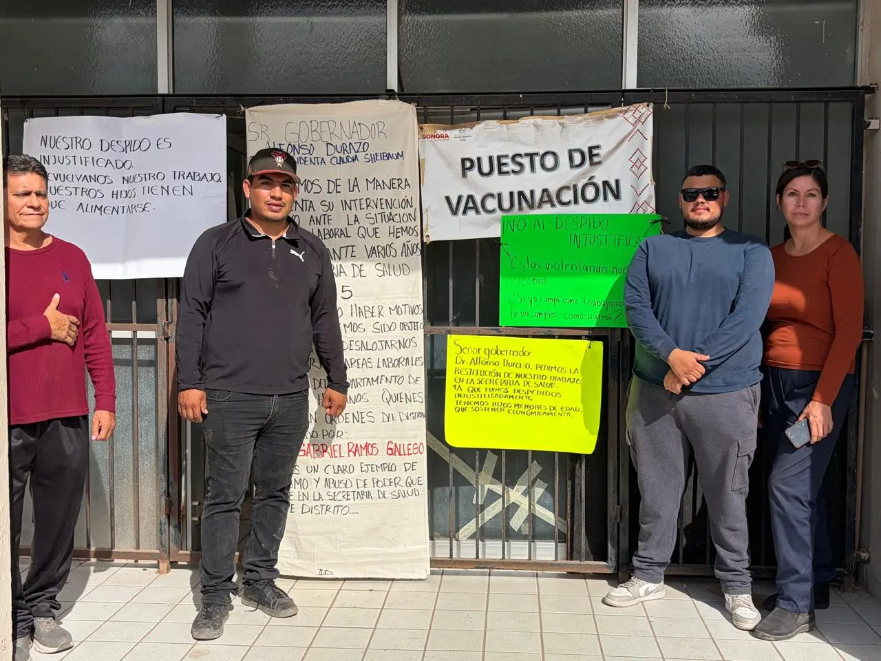 Toman oficinas de la Secretar&iacute;a de Salud en Huatabampo