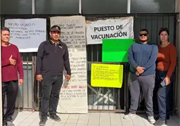 Toman oficinas de la Secretar&iacute;a de Salud en Huatabampo