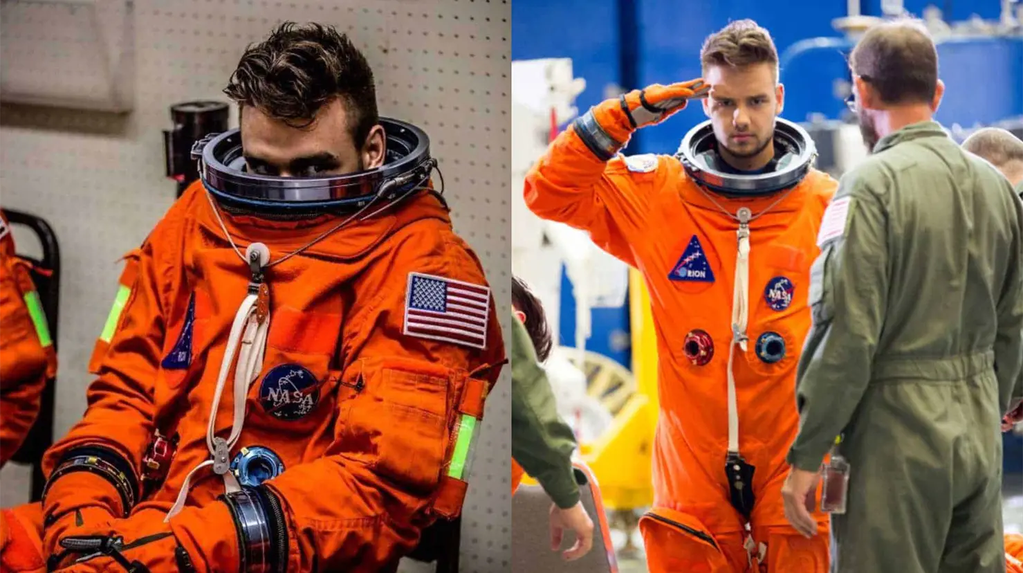 El nombre de Liam Payne "viaja" a la Luna gracias a una fan y a una misi&oacute;n simb&oacute;lica de la NASA