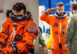 El nombre de Liam Payne "viaja" a la Luna gracias a una fan y a una misi&oacute;n simb&oacute;lica de la NASA