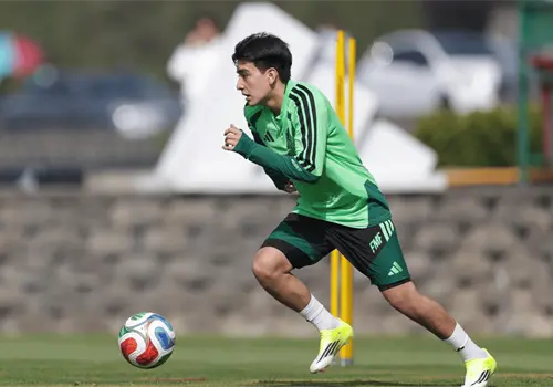 ¿Adiós al Mundial 2026? Gilberto Mora sale de la Selección Mexicana por lesión ¿Adiós al Mundial 2026? Gilberto Mora sale de la Selección Mexicana por lesión