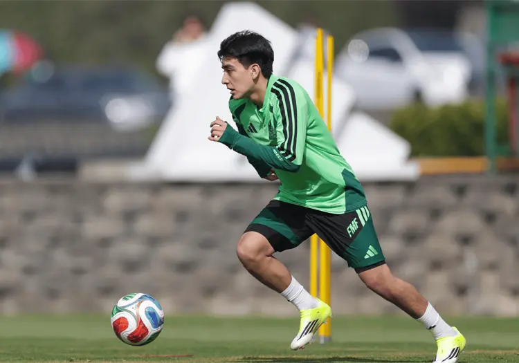 &iquest;Adi&oacute;s al Mundial 2026? Gilberto Mora sale de la Selecci&oacute;n Mexicana por lesi&oacute;n