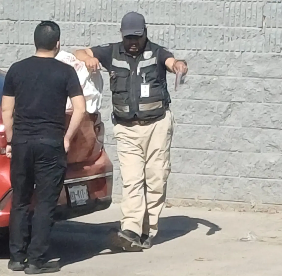 Incumplieron empresas de seguridad privada