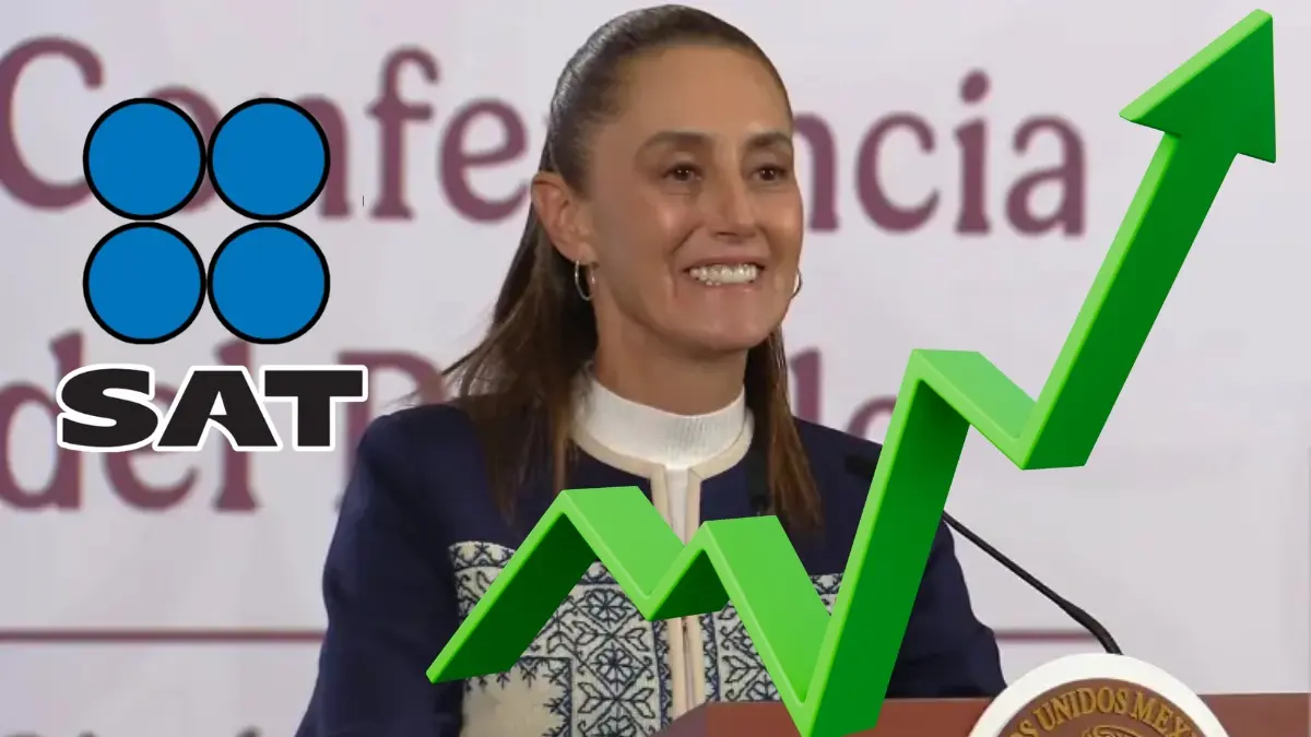 M&eacute;xico logra r&eacute;cord hist&oacute;rico de recaudaci&oacute;n fiscal con 487 mil millones de pesos