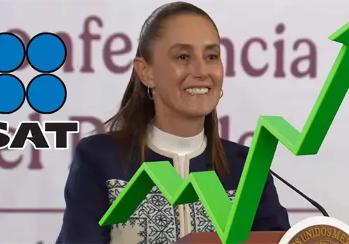 M&eacute;xico logra r&eacute;cord hist&oacute;rico de recaudaci&oacute;n fiscal con 487 mil millones de pesos