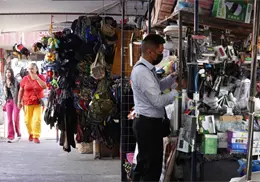 "Pega" la cuesta de enero a ambulantes