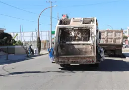 Logran reducir rezago en la recolección de basura en Navojoa