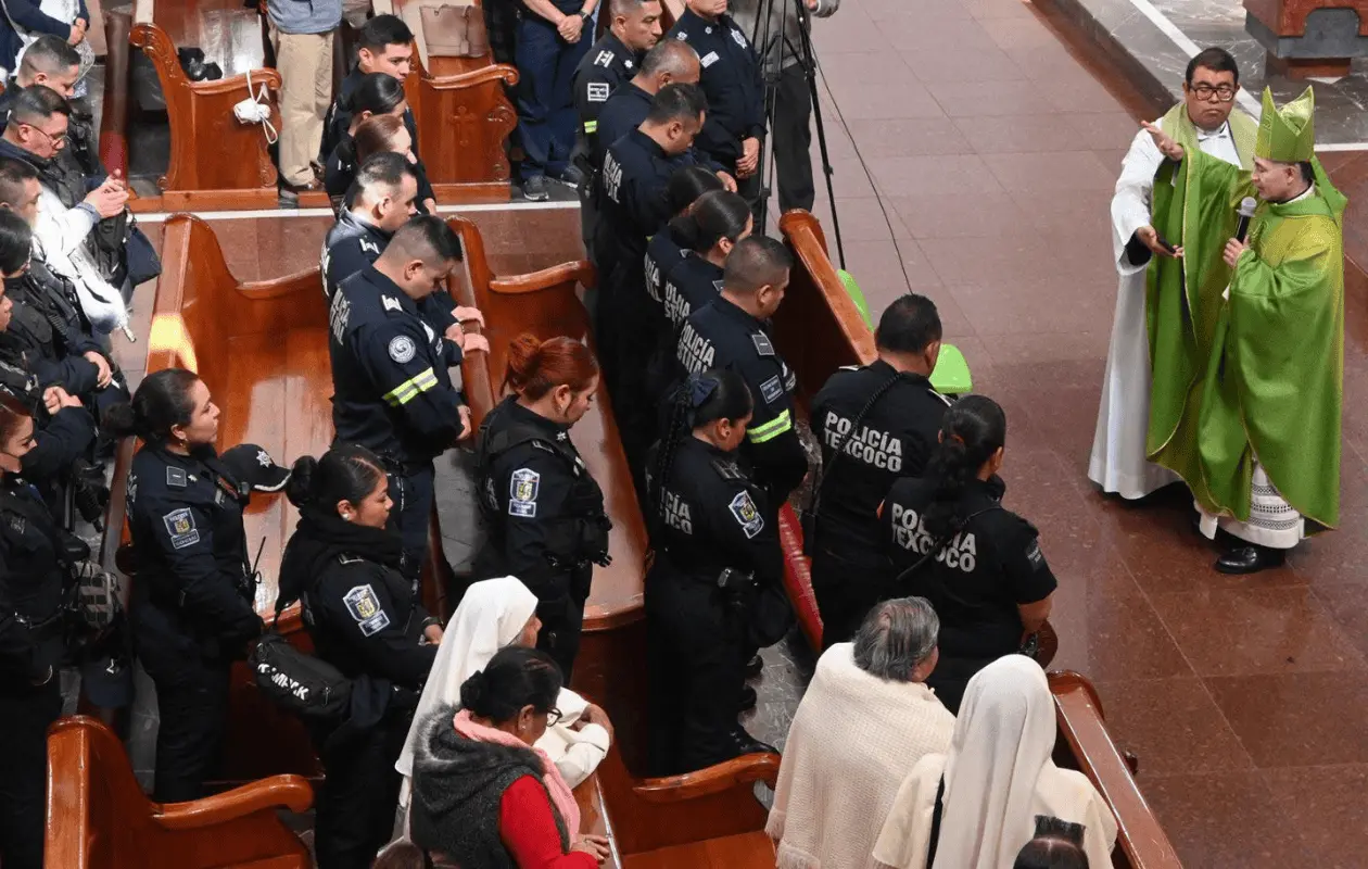La iglesia destac&oacute; el papel de las fuerzas policiales en la edificaci&oacute;n del bien com&uacute;n.