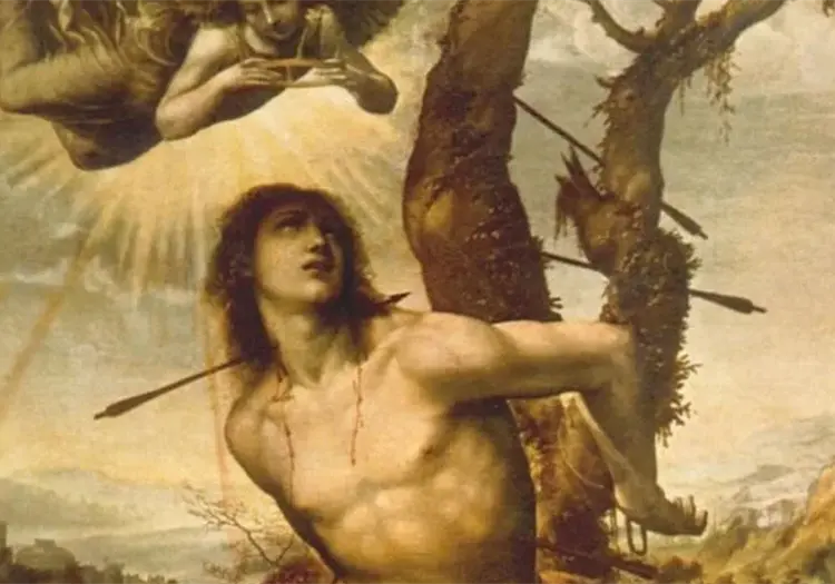 Santoral de hoy, 20 de enero: San Sebasti&aacute;n, patrono de soldados y atletas