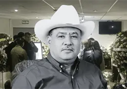 Funcionarios despiden a Serge Enr&iacute;quez en funeraria de Ciudad Obreg&oacute;n