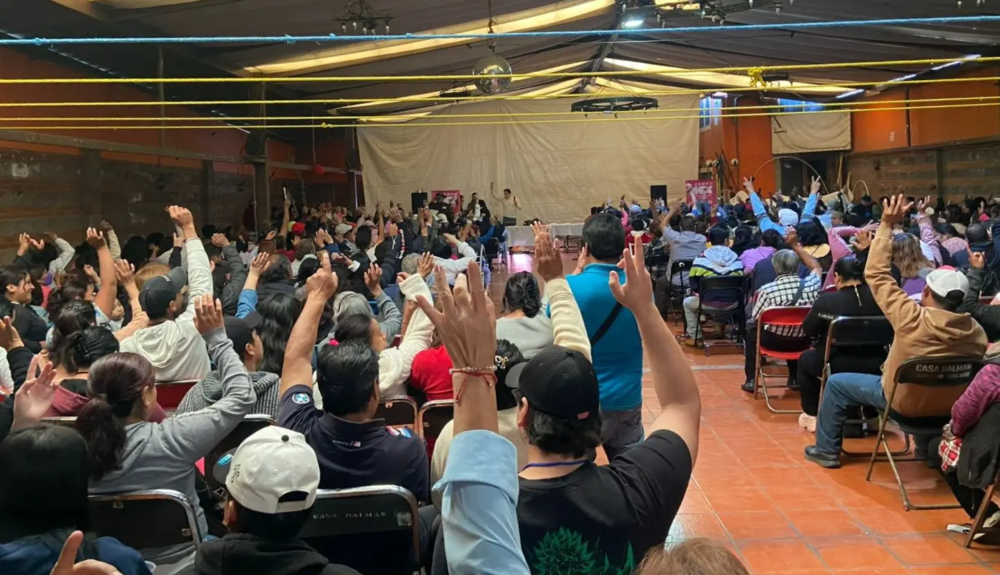 Llega Somos MX a 222 asambleas distritales