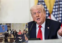 Trump desata polémica al difundir imagen con IA que muestra a Canadá, Groenlandia y Venezuela como parte de EU