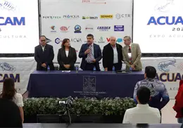 Fortalecen producci&oacute;n de camar&oacute;n en Sonora: arranca expo acu&iacute;cula