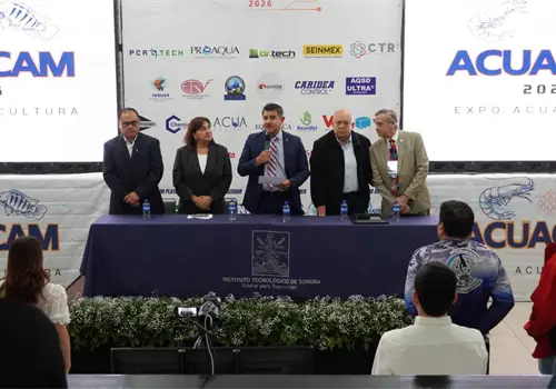Expo Acuacultura Acuacam impulsa a Sonora como líder nacional en producción de camarón Expo Acuacultura Acuacam impulsa a Sonora como líder nacional en producción de camarón
