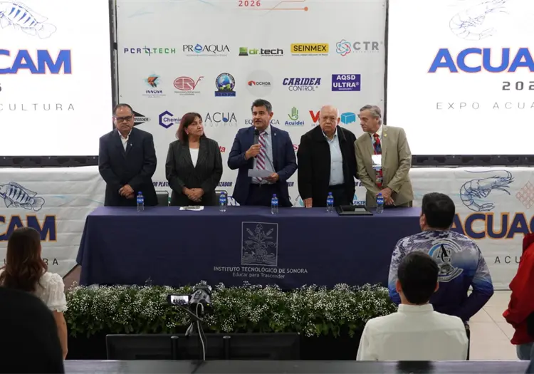 Expo Acuacultura Acuacam impulsa a Sonora como l&iacute;der nacional en producci&oacute;n de camar&oacute;n