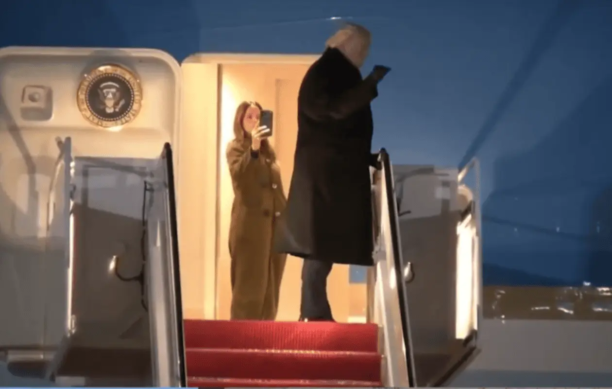 El avión que utiliza el presidente de Estados Unidos tiene más de cuatro décadas en servicio.