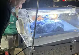 Fallece recién nacido encontrado en la basura