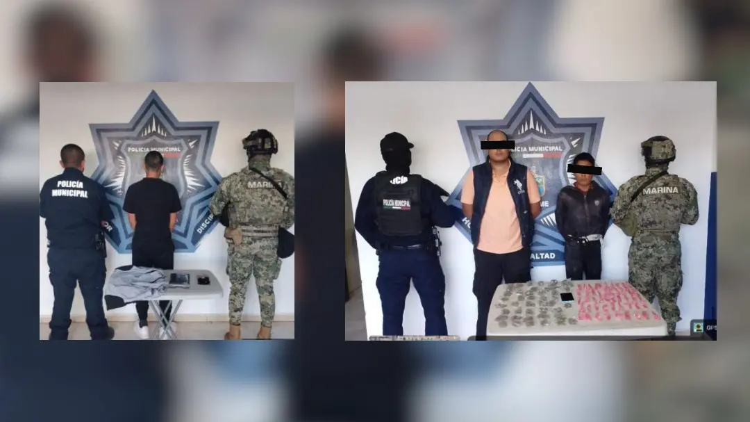 Capturan a tres durante operativos en Ciudad Obreg&oacute;n; dos son menores de edad