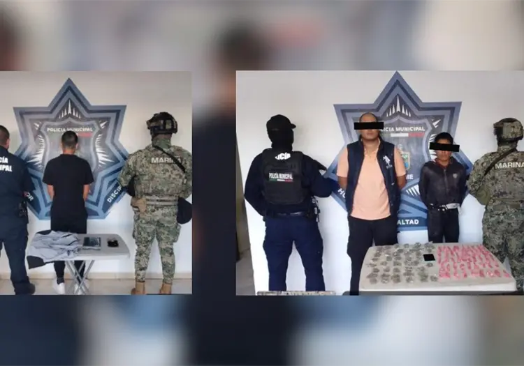 Capturan a tres durante operativos en Ciudad Obreg&oacute;n; dos son menores de edad