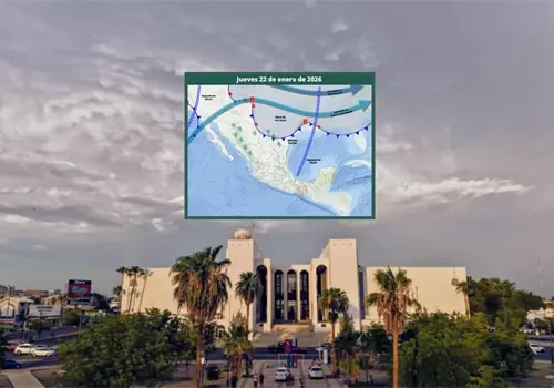 Clima en Hermosillo hoy 22 de enero; se pronostica d&iacute;a nublado este d&iacute;a en la ciudad