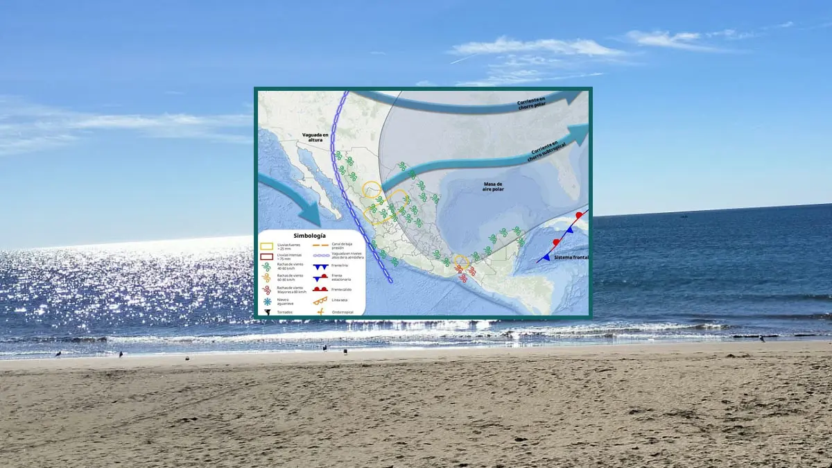 Conoce las condiciones climatológicas para el estado de Sonora este miércoles 21 de enero.