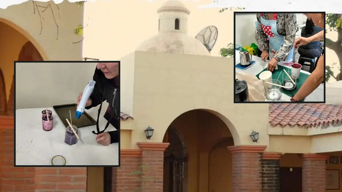 Gran aceptaci&oacute;n ha tenido el curso de Elaboraci&oacute;n de Velas en el Centro Comunitario La Salle en C&oacute;corit.