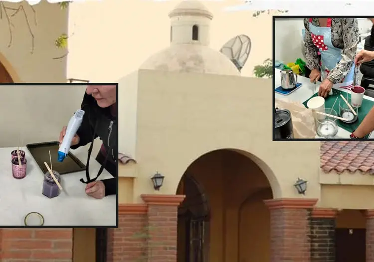 Curso de elaboraci&oacute;n de velas en C&oacute;corit impulsa el emprendimiento; cuenta con certificaci&oacute;n de Icatson