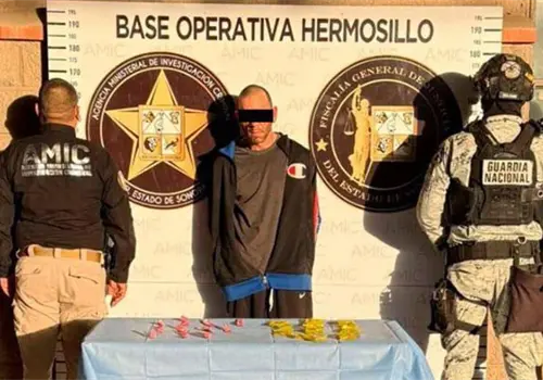 Decomisan droga durante diligencia en Hermosillo; hay un detenido Decomisan droga durante diligencia en Hermosillo; hay un detenido