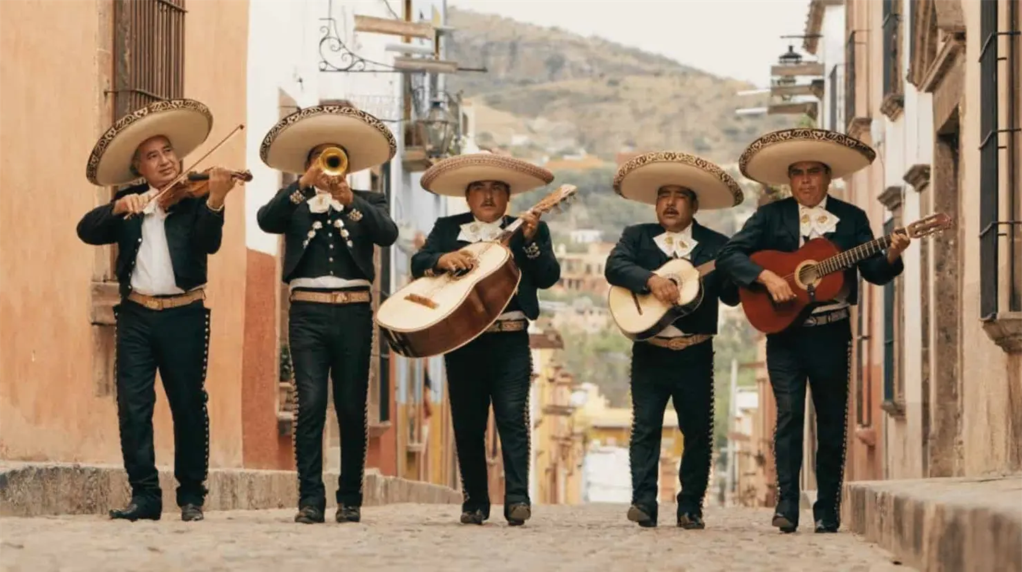 La Unesco declar&oacute; al mariachi como Patrimonio Cultural Inmaterial de la Humanidad.