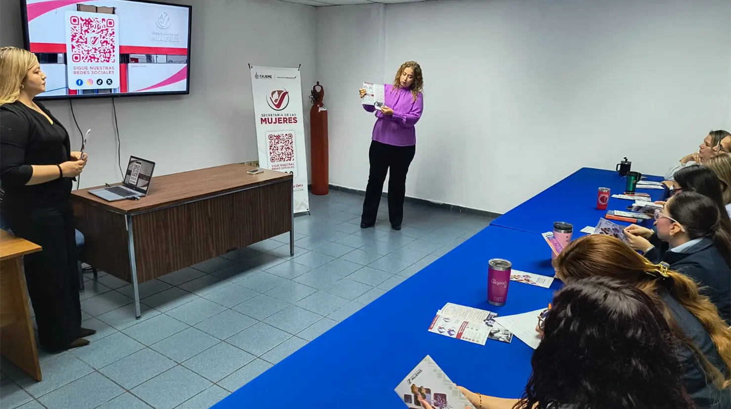 Buscan que mujeres se sientan seguras en empresas