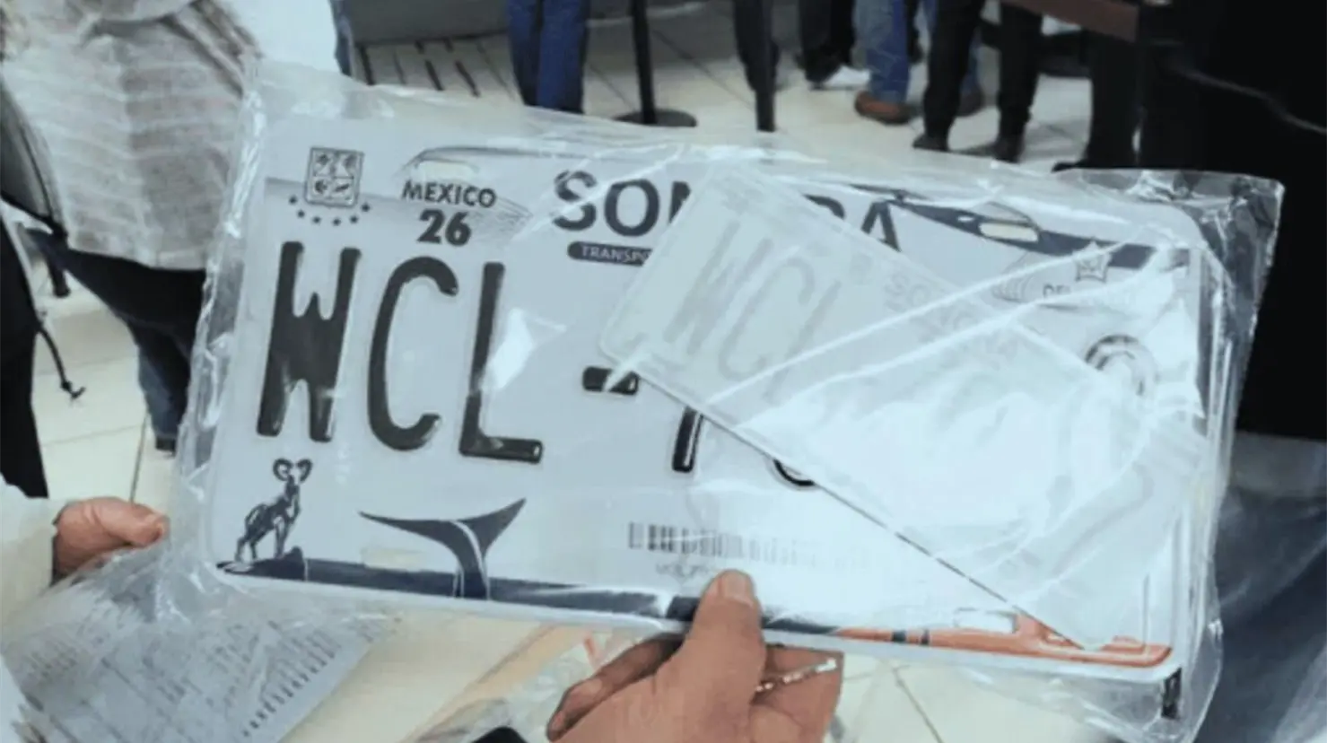 Estos son los requisitos para obtener 75% de descuento en revalidaci&oacute;n de placas en Sonora